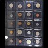 Image 3 : Huge Liifetime Collection - Too Many Coins To Auction Individually - This Lot is For One Page of 20 