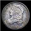 Image 2 : ***Auction Highlight*** 1834 Lg 4 Capped Bust Dime 10c Graded ms64+ By SEGS (fc)