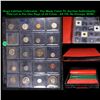 Image 1 : Huge Liifetime Collection - Too Many Coins To Auction Individually - This Lot is For One Page of 20 