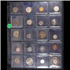 Image 2 : Huge Liifetime Collection - Too Many Coins To Auction Individually - This Lot is For One Page of 20 