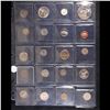 Image 3 : Huge Liifetime Collection - Too Many Coins To Auction Individually - This Lot is For One Page of 20 