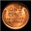 Image 3 : 1945-p Lincoln Cent 1c Grades Gem+ Unc RD
