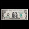 Image 2 : 2003A $1 Green Seal Federal Reserve Note (Dallas, TX) Grades Gem+ CU