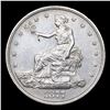 Image 2 : ***Auction Highlight*** 1877-s Trade Dollar $1 Graded Select+ Unc BY USCG (fc)