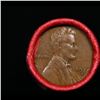 Image 3 : Mixed small cents 1c orig shotgun roll, 1929-s Wheat Cent, 1903 Indian Cent other end, Nathan's Bran