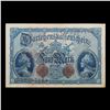 Image 2 : 1914 Imerpial germnay 5 Mark Note P# 47C Grades Choice AU/BU Slider