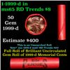 Image 1 : Shotgun Lincoln 1c roll, 1999-d 50 pcs Stell-Strong Wrapper.