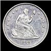 Image 2 : ***Auction Highlight*** 1840-o No Drapery Seated Liberty Quarter 25c Graded Select Unc BY USCG (fc)