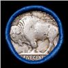 Image 3 : Buffalo Nickel Shotgun Roll in Old Bank Style 'Abbott Coin Counter' Wrapper 1935 & s Mint Ends