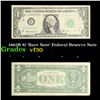 Image 1 : 1963B $1 'Barr Note' Federal Reserve Note Grades vf++