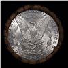 Image 3 : ***Auction Highlight***  AU/BU Slider Brinks Shotgun Morgan $1 Roll 1886 & P Ends Virtually UNC (fc)