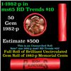 Image 1 : Shotgun Lincoln 1c roll, 1982-p 50 pcs Steel-Strong Wrapper.