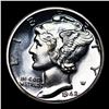 Image 2 : Proof 1942 Mercury Dime 10c Grades GEM++ Proof
