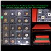 Image 1 : Huge Liifetime Collection - Too Many Coins To Auction Individually - This Lot is For One Page of 20 