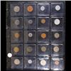 Image 3 : Huge Liifetime Collection - Too Many Coins To Auction Individually - This Lot is For One Page of 20 