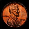 Image 2 : 1955-p Lincoln Cent 1c Grades GEM+ Unc RD