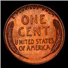 Image 3 : 1955-p Lincoln Cent 1c Grades GEM+ Unc RD