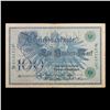 Image 2 : 1908 Imperial Germany 100 Mark Note P# 34 Grades vf+