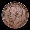 Image 2 : 1921 U.K. 1 Penny  KM: 810 Grades Select AU