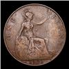Image 3 : 1921 U.K. 1 Penny  KM: 810 Grades Select AU