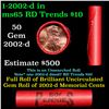 Image 1 : Shotgun Lincoln 1c roll, 2002-d 50 pcs Steel-Strong Wrapper.