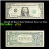 Image 1 : 1963B $1 'Barr Note' Federal Reserve Note Grades vf++