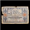 Image 2 : 1915 Imperial Germany 20 mark Note P# 63 Grades vf details