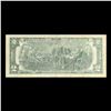 Image 3 : 1976 $2 Green Seal Federal Reserve Note Grades vf+