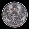 Image 2 : 1849 Russia 5 Kopeks Silver C# 163 Grades Select Unc