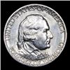 Image 2 : 1927 Vermont Old Commem Half Dollar 50c Grades GEM Unc