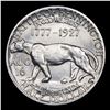 Image 3 : 1927 Vermont Old Commem Half Dollar 50c Grades GEM Unc
