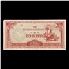 Image 2 : 1942-1944 Burman (Under Japanese Occupation) 10 Rupee Note P# 16A Grades Choice AU/BU Slider
