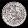 Image 2 : 1957 Austria 2 Groschen KM# 2876 Grades Choice+ Unc