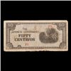 Image 2 : 1942 Philippines 50 Centavos Note P# 105A Grades Select AU