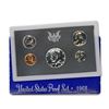 Image 1 : 1968 United States Mint Proof Set 5 coins