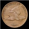 Image 2 : 1857 Flying Eagle Cent 1c Grades xf