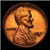 Image 2 : 1937-s Lincoln Cent 1c Grades Gem+ Unc RD