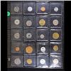 Image 2 : Huge Liifetime Collection - Too Many Coins To Auction Individually - This Lot is For One Page of 20 