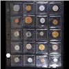 Image 3 : Huge Liifetime Collection - Too Many Coins To Auction Individually - This Lot is For One Page of 20 