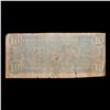 Image 3 : 1864 $10 Confederate Note, T68 Grades vf details