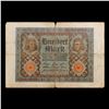 Image 2 : 1920 Germnay 100 Mark Note P# 69A Grades vf+