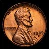 Image 2 : 1939-s Lincoln Cent 1c Grades GEM++ Unc RD