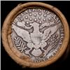 Image 3 : ***Auction Highlight*** Old 50c Roll $10 Halves Solid Barber Half dollar Roll with 1914 & S  Ends (f