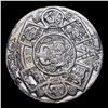 Image 2 : Center Of 10 Pesos Coin  Grades GEM Unc