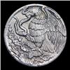 Image 3 : Center Of 10 Pesos Coin  Grades GEM Unc