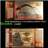 Image 1 : 2019 Zimbabawe 1 Centillion Dollar Note Grades Gem+ CU