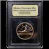 Image 2 : Proof 1992-s Olympic Modern Commem Half Dollar 50c Graded GEM++ Proof Deep Cameo By USCG