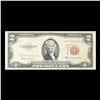 Image 2 : 1953C $2 Red Seal United States Note Key To The Series Fr-1512 Grades Select AU