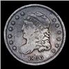 Image 2 : 1836 Capped Bust Half Dime 1/2 10c Grades g details