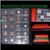Image 1 : Huge Liifetime Collection - Too Many Coins To Auction Individually - This Lot is For One Page of 20 